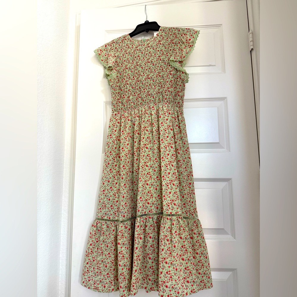 Melrose and Market Floral Print Women’s Dress